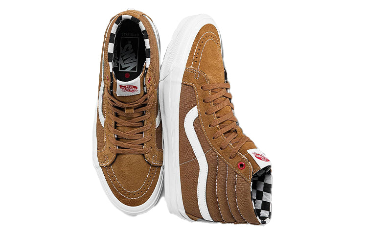 Vans OG Sk8-Hi LX Ray Barbee Leica Light Brown 6 Vans OG Sk8-Hi LX Ray Barbee Leica Light Brown