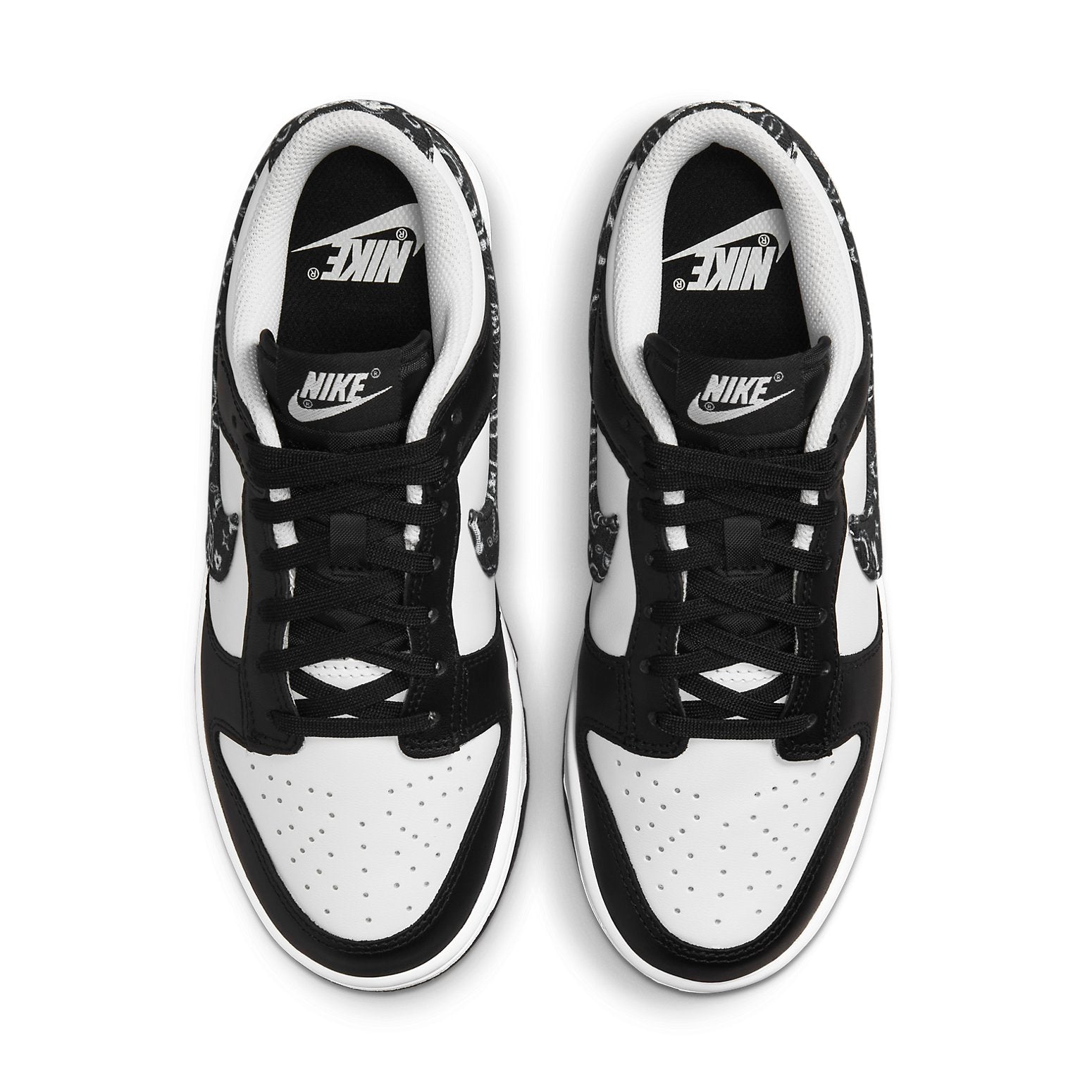 Nike Dunk Low Essential Paisley Pack Black (Womens) 6 Nike Dunk Low Essential Paisley Pack Black (Womens)
