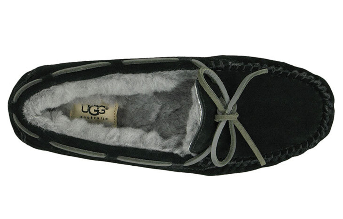 UGG Olsen Slipper Black 6 UGG Olsen Slipper Black