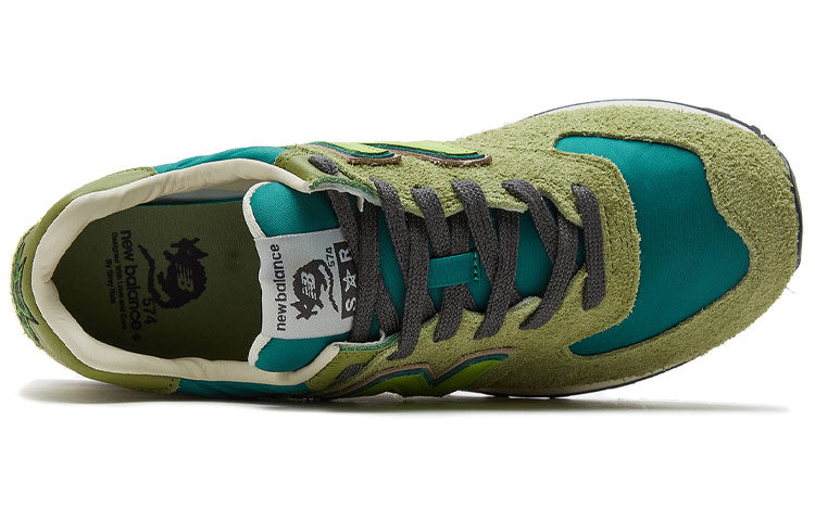 New Balance 574 Stray Rats Green 6 New Balance 574 Stray Rats Green