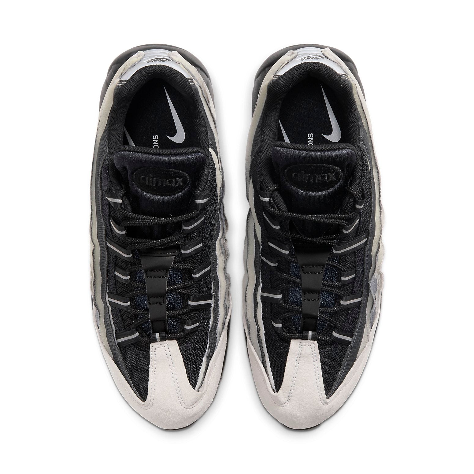 Nike Air Max 95 Comme des Garcons Black Grey 6 Nike Air Max 95 Comme des Garcons Black Grey