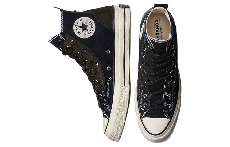 Converse Chuck Taylor All Star 70 Hi Punk Academia Black Metal Ring 6 Converse Chuck Taylor All Star 70 Hi Punk Academia Black Metal Ring