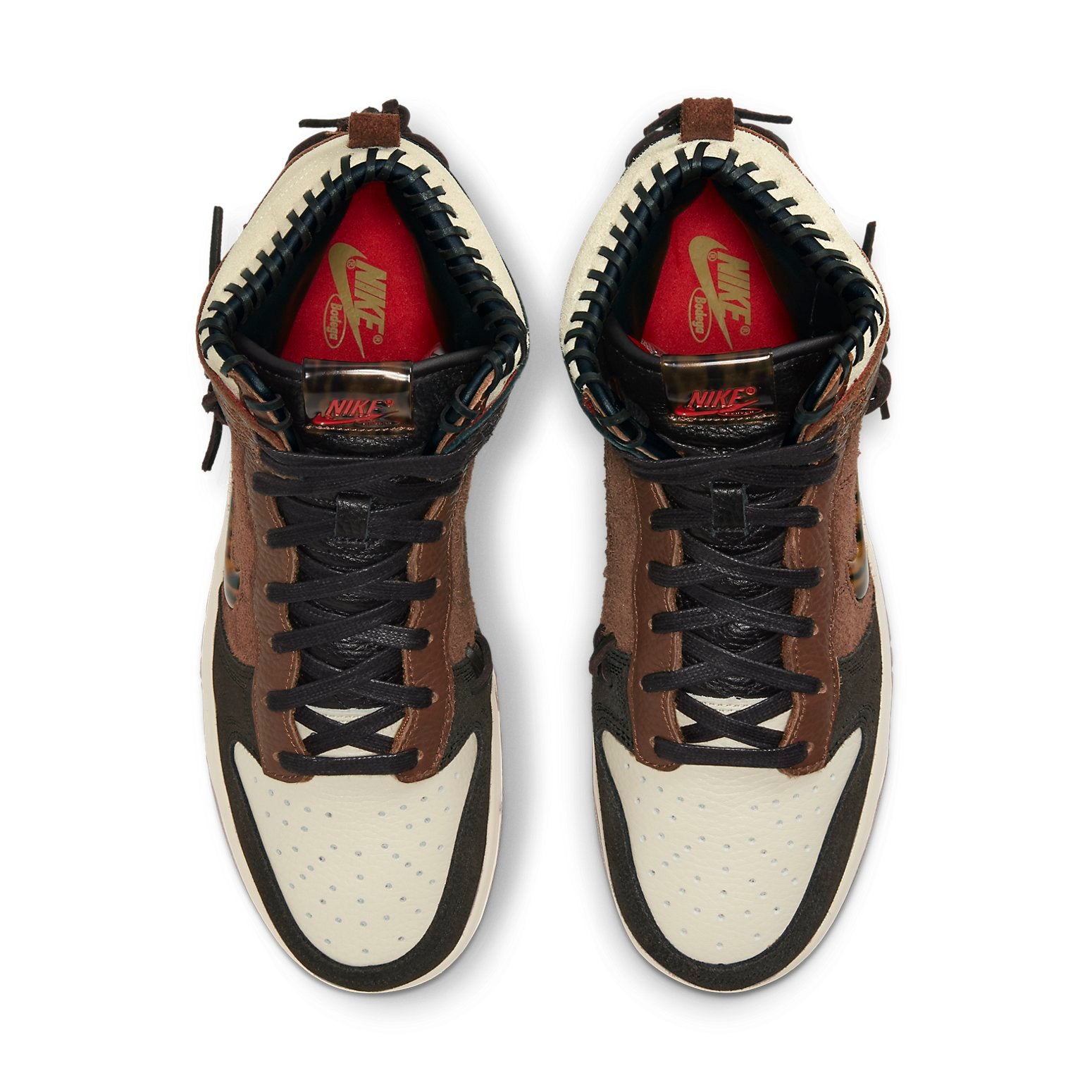 Nike Dunk High Bodega Legend Fauna Brown 6 Nike Dunk High Bodega Legend Fauna Brown
