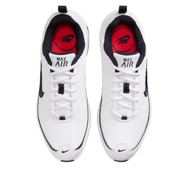 Nike Air Max AP White Bright Crimson Black