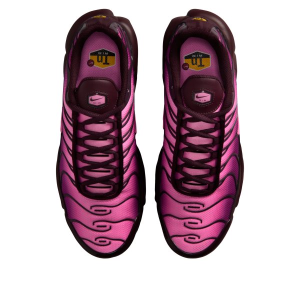 Nike Air Max Plus Burgundy Crush Cactus Flower (Womens)