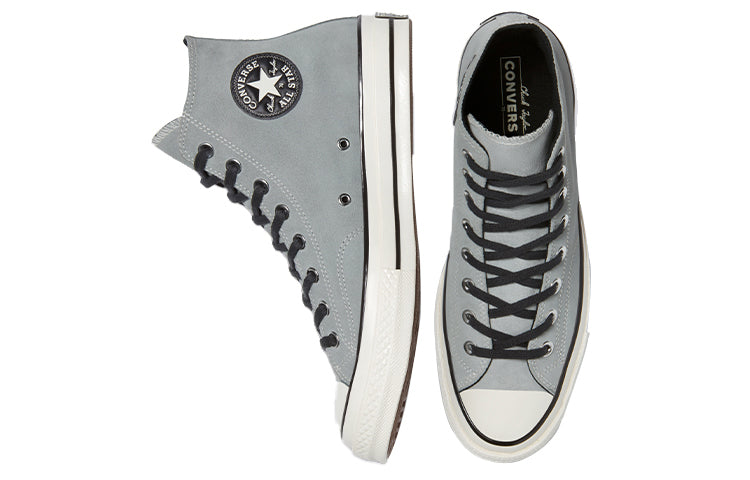 Converse Chuck Taylor All Star 70 Hi Suede Ash Stone 6 Converse Chuck Taylor All Star 70 Hi Suede Ash Stone