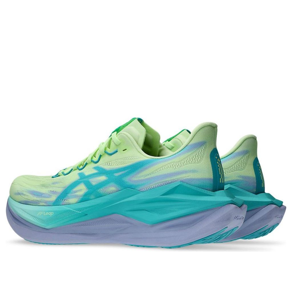 ASICS Superblast 3 Illuminate Yellow Energy Aqua 6 ASICS Superblast 3 Illuminate Yellow Energy Aqua