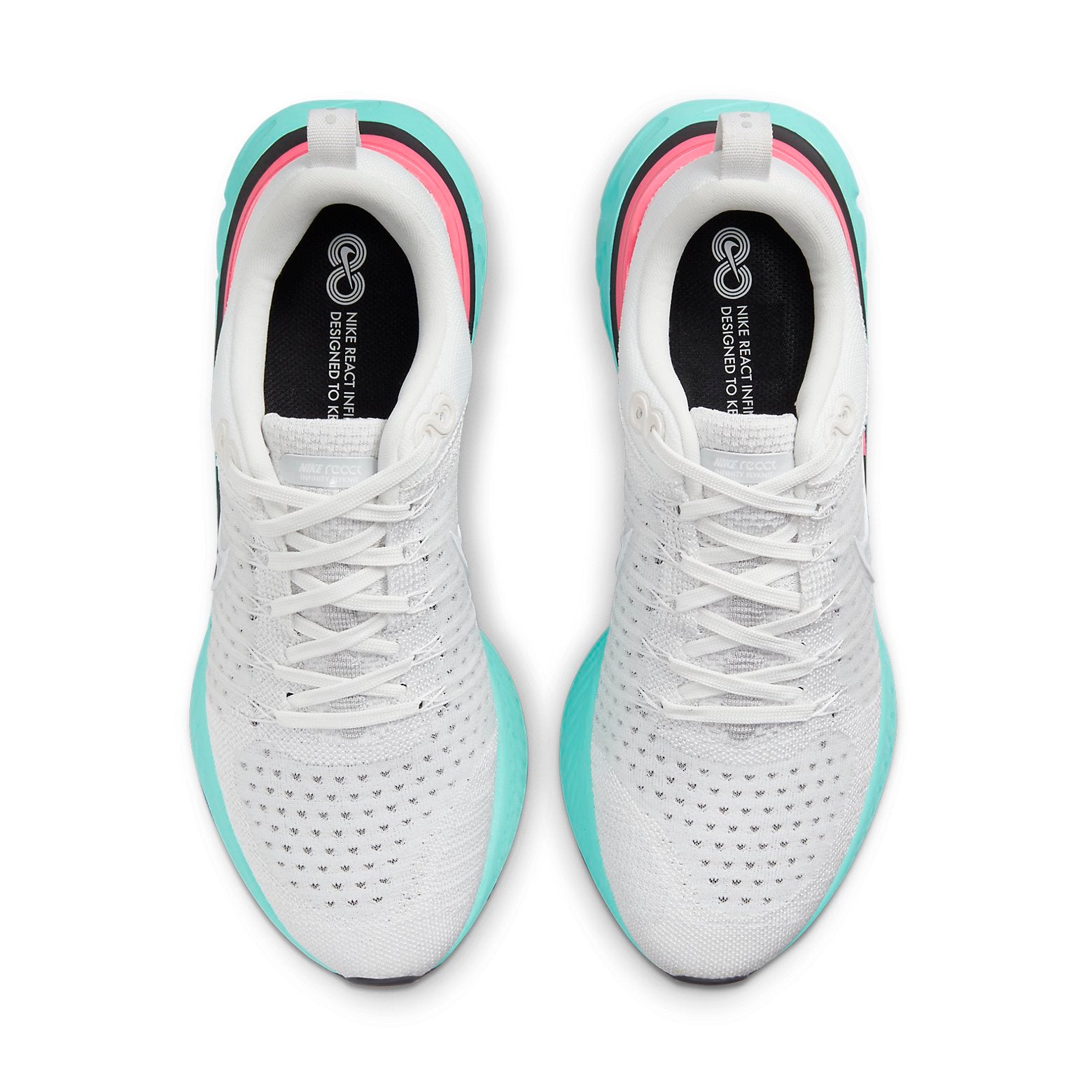 Nike React Infinity Run Flyknit 2 Miami 6 Nike React Infinity Run Flyknit 2 Miami
