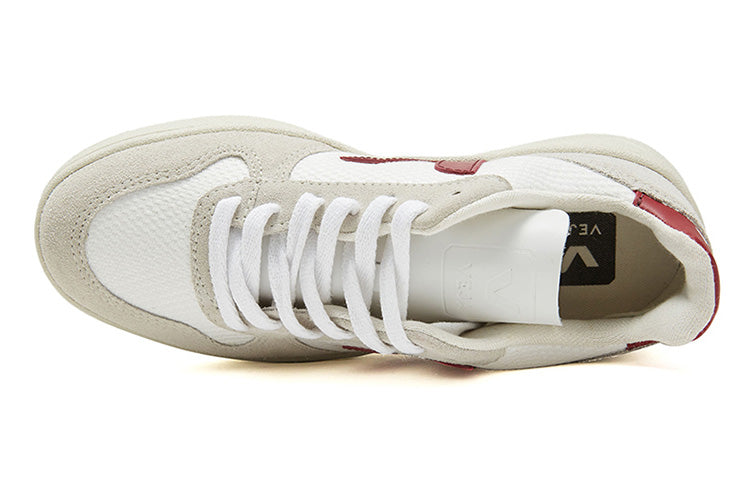 Veja V-10 B-Mesh Natural Marsala 6 Veja V-10 B-Mesh Natural Marsala