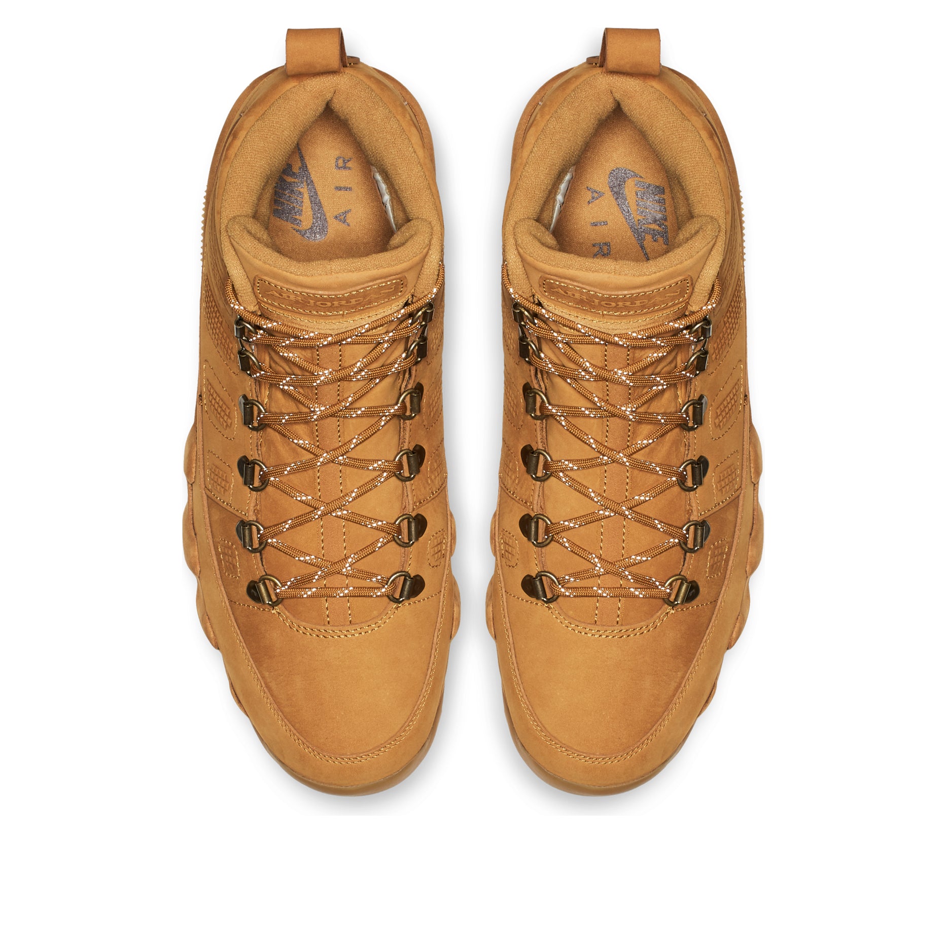Jordan 9 Retro Boot Wheat 4 Jordan 9 Retro Boot Wheat