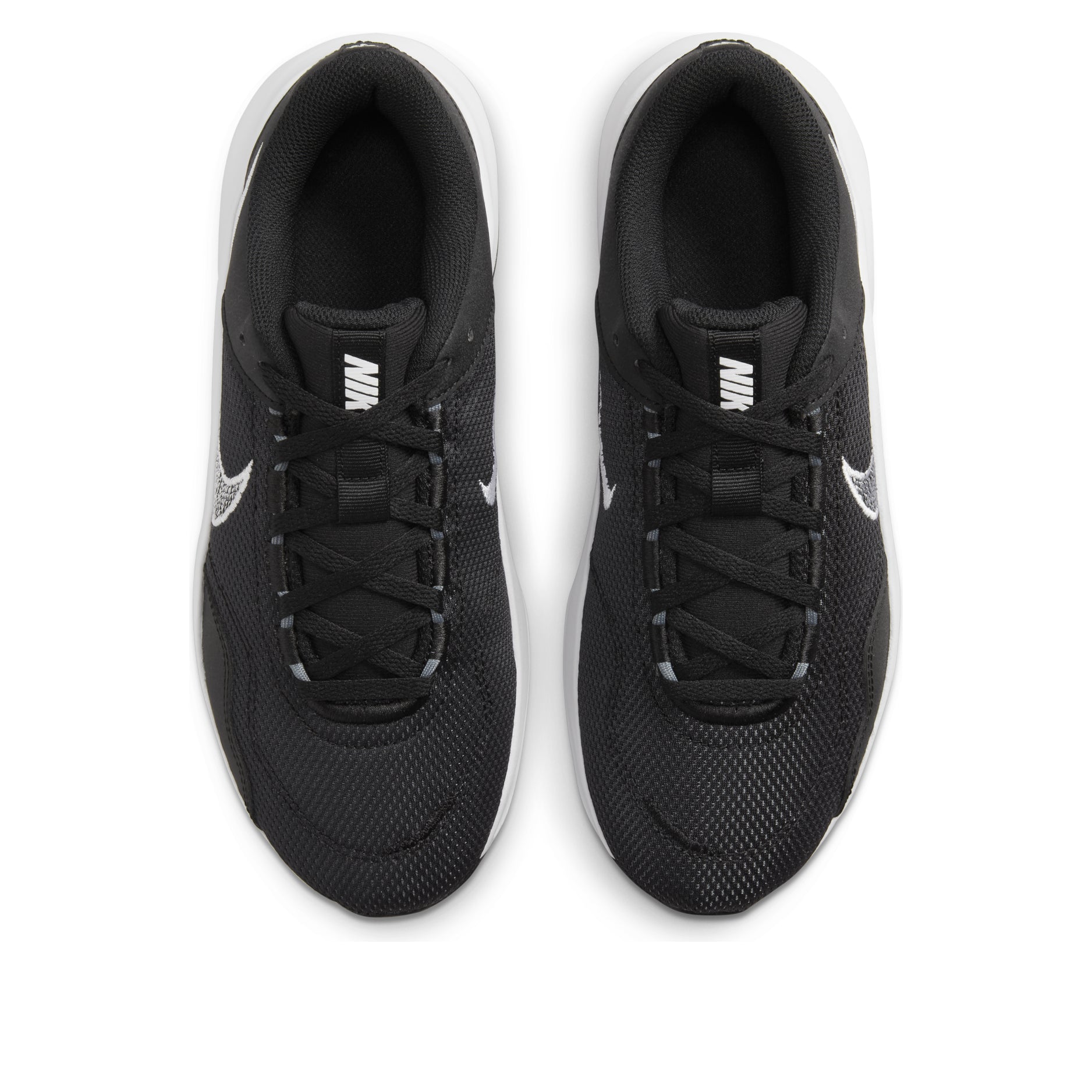 Nike Legend Essential 3 Black White Iron Grey (Womens) 4 Nike Legend Essential 3 Black White Iron Grey (Womens)