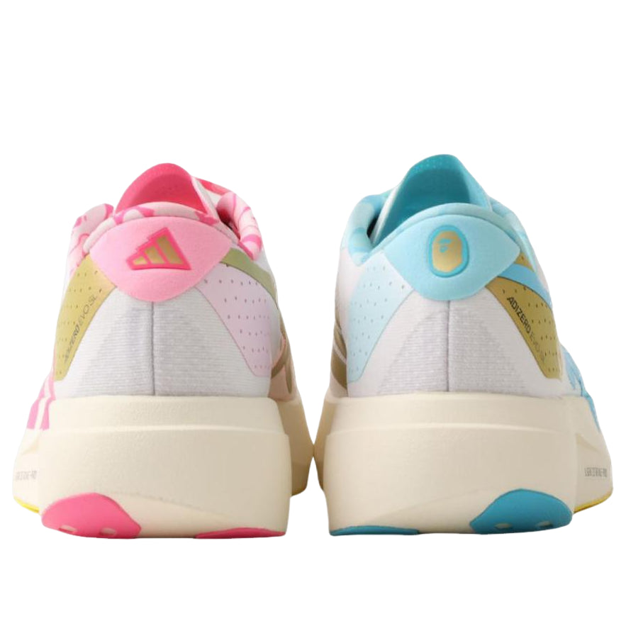 adidas Adizero Evo SL Bape Blue Pink Gold 6 adidas Adizero Evo SL Bape Blue Pink Gold