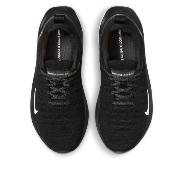 Nike ReactX Infinity Run 4 Black White (Womens)