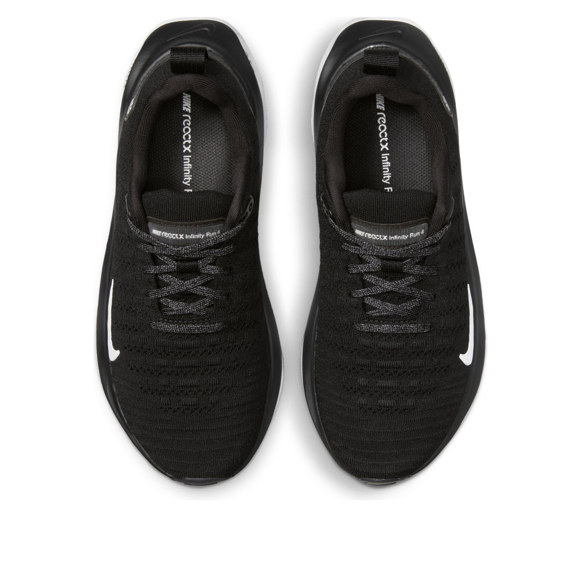 Nike ReactX Infinity Run 4 Black White (Womens) 4 Nike ReactX Infinity Run 4 Black White (Womens)