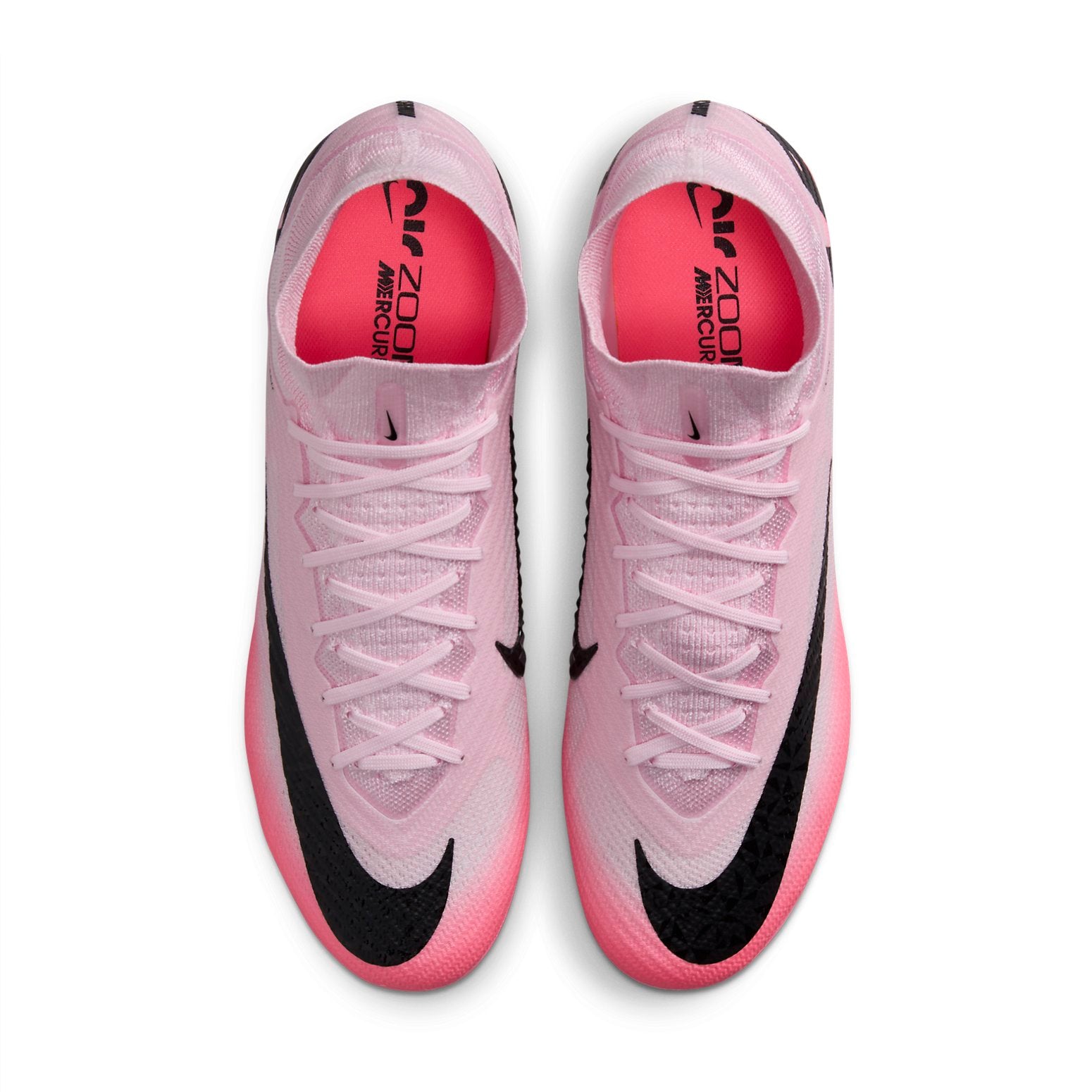 Nike Zoom Mercurial Superfly 9 Elite FG Pink Foam 5 Nike Zoom Mercurial Superfly 9 Elite FG Pink Foam