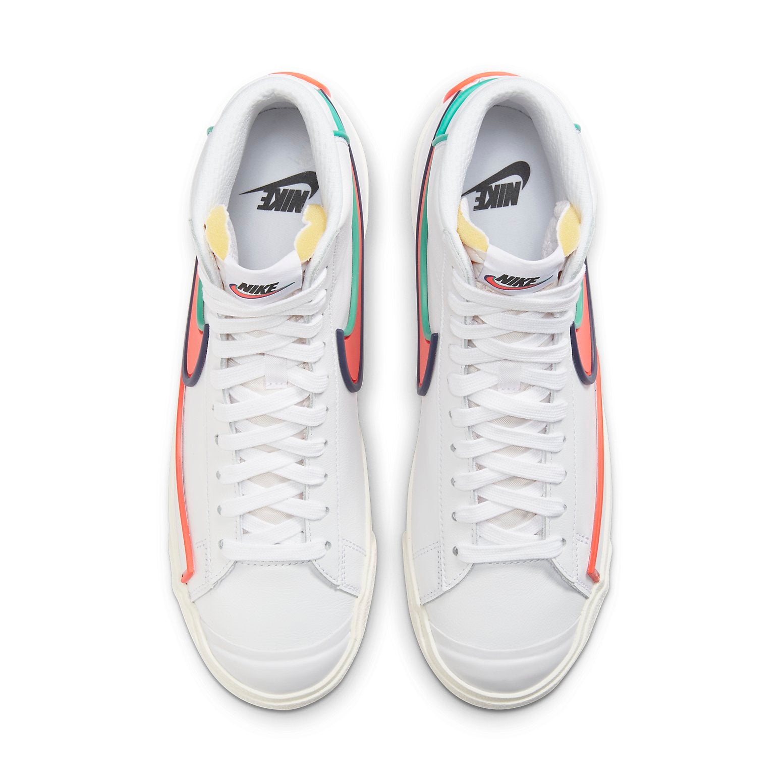 Nike Blazer Mid Infinite White Bright Crimson 6 Nike Blazer Mid Infinite White Bright Crimson