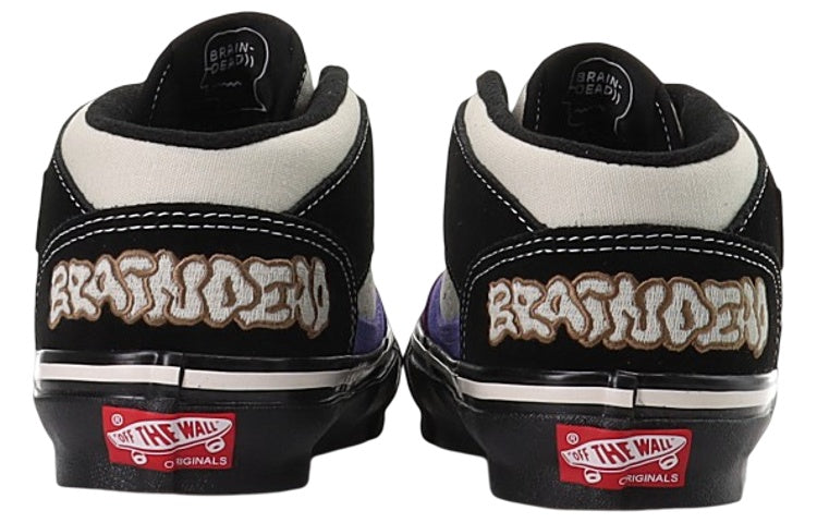Vans OG Half Cab LX Brain Dead Multi Color 6 Vans OG Half Cab LX Brain Dead Multi Color
