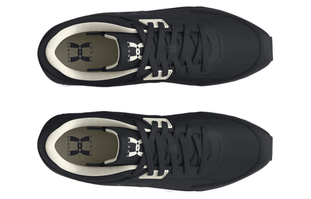 Under Armour Essential Runner Black White 6 Under Armour Essential Runner Black White