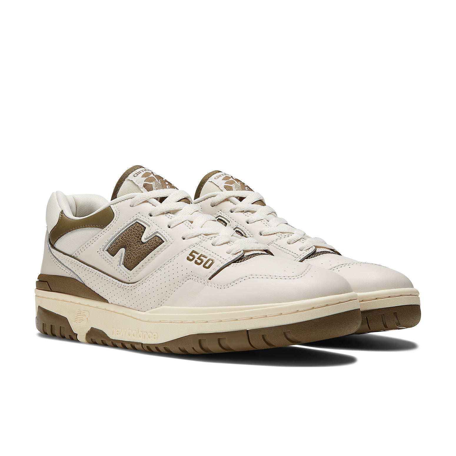 New Balance 550 Aime Leon Dore Olive 5 New Balance 550 Aime Leon Dore Olive