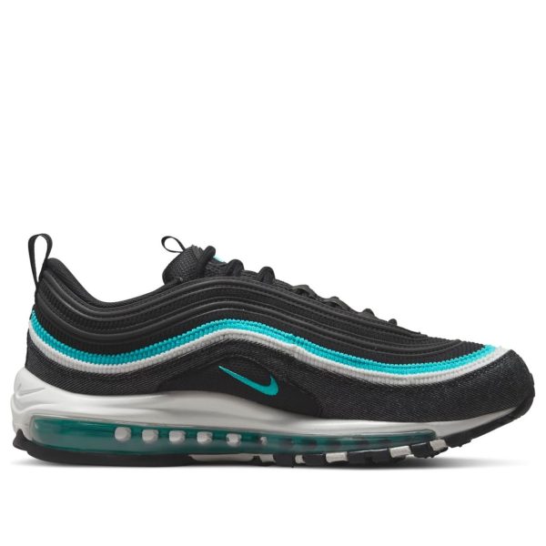 Nike Air Max 97 Black Sport Turquoise