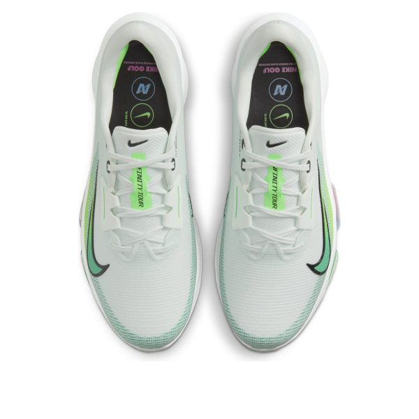 Nike Air Zoom Infinity Tour 2 Barely Green White Green Strike Black