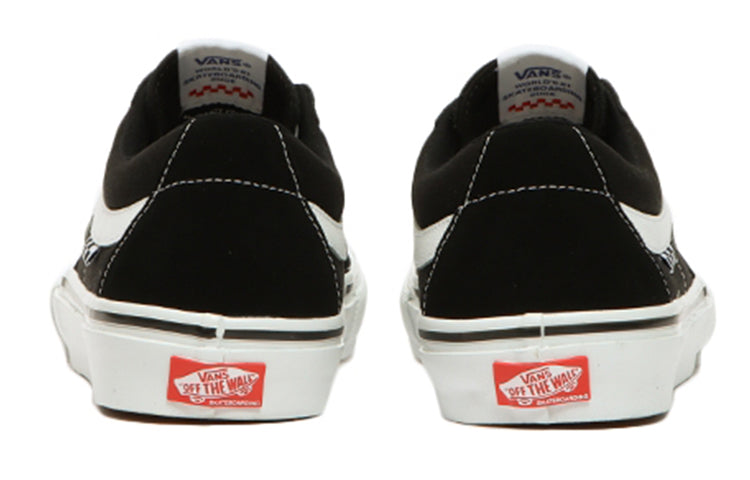 Vans MN Sk8-Low Black White Checkerboard 6 Vans MN Sk8-Low Black White Checkerboard