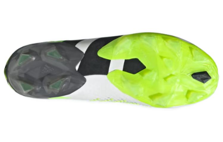 adidas Predator Accuracy.1 AG Cloud White Core Black Lucid Lemon (Womens) 6 adidas Predator Accuracy.1 AG Cloud White Core Black Lucid Lemon (Womens)