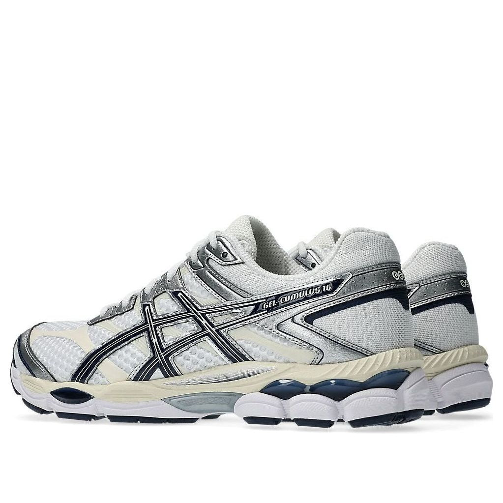 ASICS Gel-Cumulus 16 White Midnight 6 ASICS Gel-Cumulus 16 White Midnight