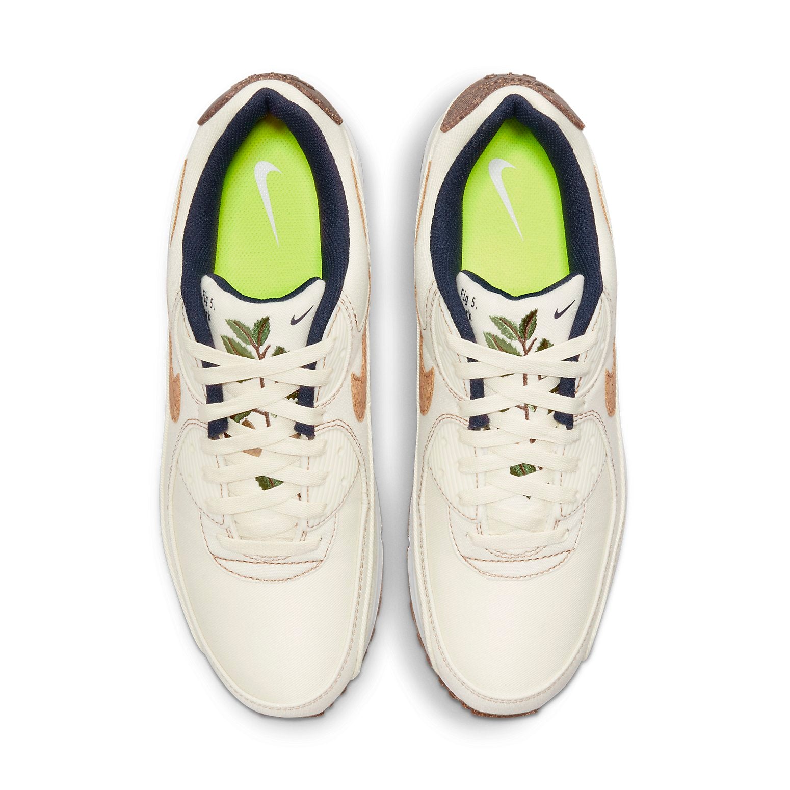 Nike Air Max 90 Cork Coconut Milk 6 Nike Air Max 90 Cork Coconut Milk