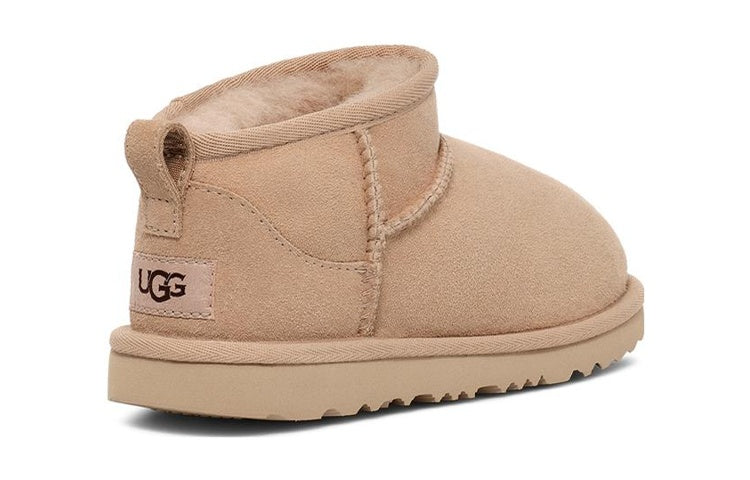 UGG Classic Ultra Mini Diftwood (Kids) 6 UGG Classic Ultra Mini Diftwood (Kids)