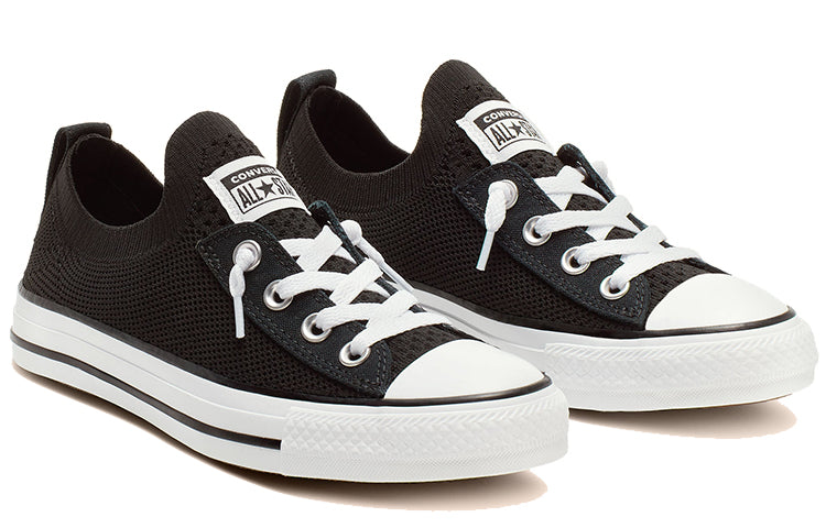 Converse Chuck Taylor All Star Shoreline Knit Black (Womens) 6 Converse Chuck Taylor All Star Shoreline Knit Black (Womens)