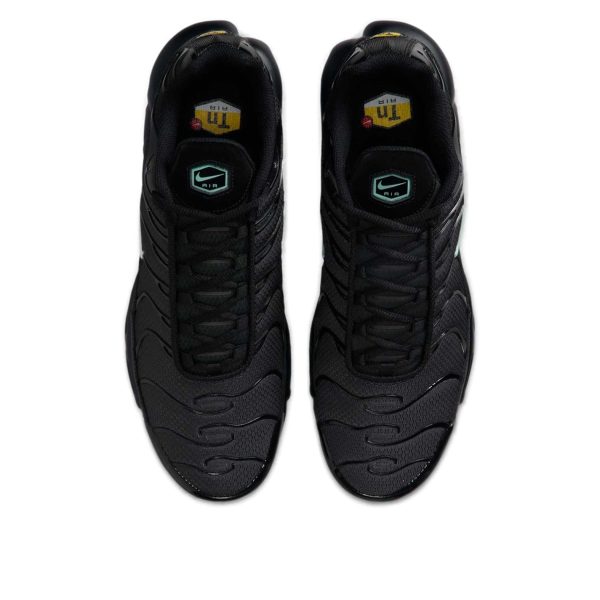 Nike Air Max Plus Black Mint Green