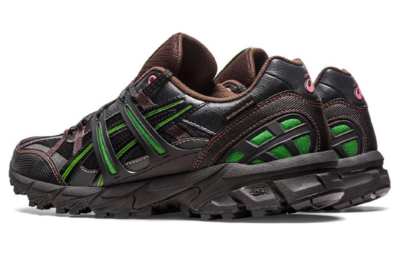 ASICS Gel-Sonoma 15-50 Andersson Bell Black Green 6 ASICS Gel-Sonoma 15-50 Andersson Bell Black Green