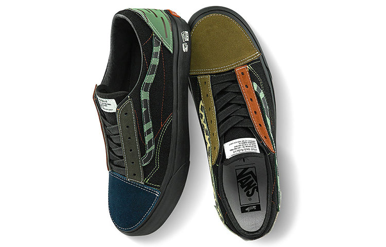 Vans Lo Taka Hayashi DIY Black 6 Vans Lo Taka Hayashi DIY Black