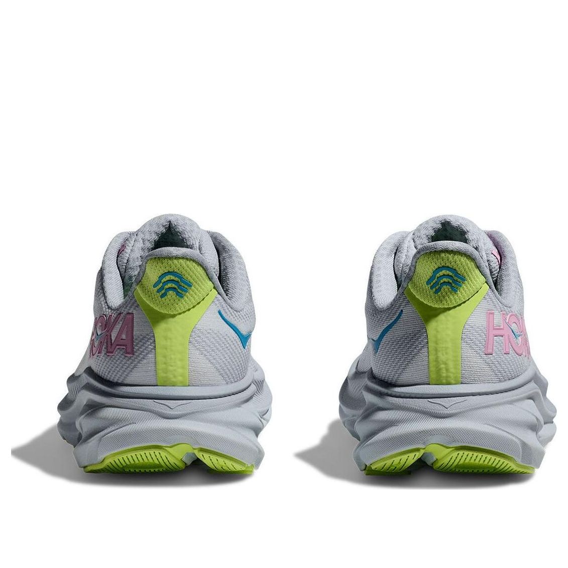 Hoka One One Clifton 9 Gull Sea Ice (Womens) 6 Hoka One One Clifton 9 Gull Sea Ice (Womens)