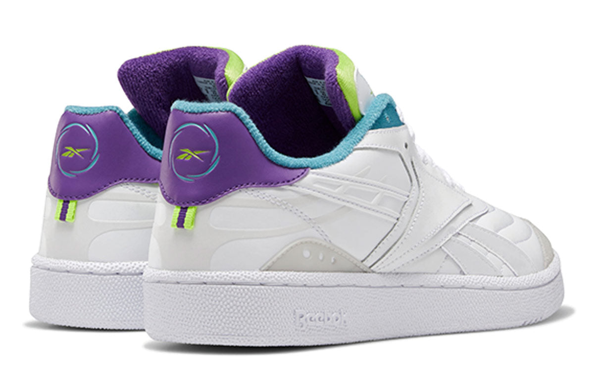 Reebok Club C RC 1.0 White Purple Grey 6 Reebok Club C RC 1.0 White Purple Grey