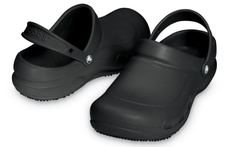 Crocs Bistro Slip Resistant Work Clog Black 6 Crocs Bistro Slip Resistant Work Clog Black