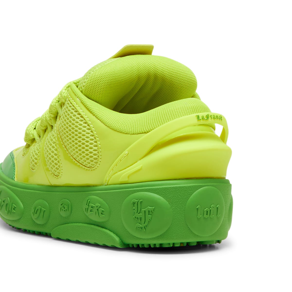 Puma LaMelo Ball LaFrance Amour Slime (GS) 8 Puma LaMelo Ball LaFrance Amour Slime (GS)