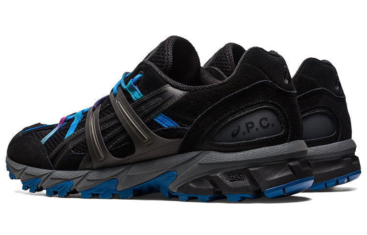 ASICS Gel-Sonoma 15-50 A.P.C. Black Blue 6 ASICS Gel-Sonoma 15-50 A.P.C. Black Blue