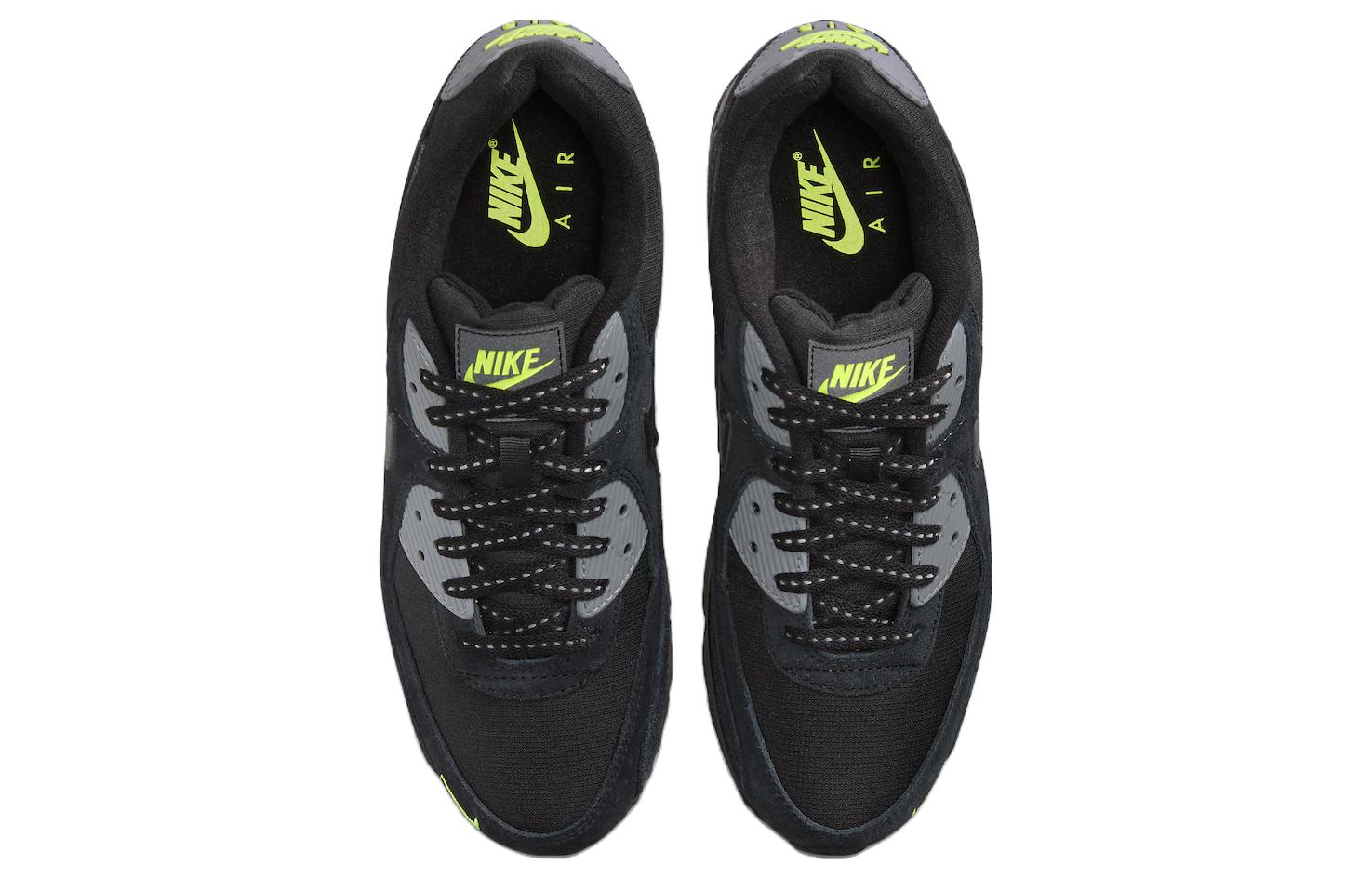 Nike Air Max 90 Black Volt Cool Grey 6 Nike Air Max 90 Black Volt Cool Grey