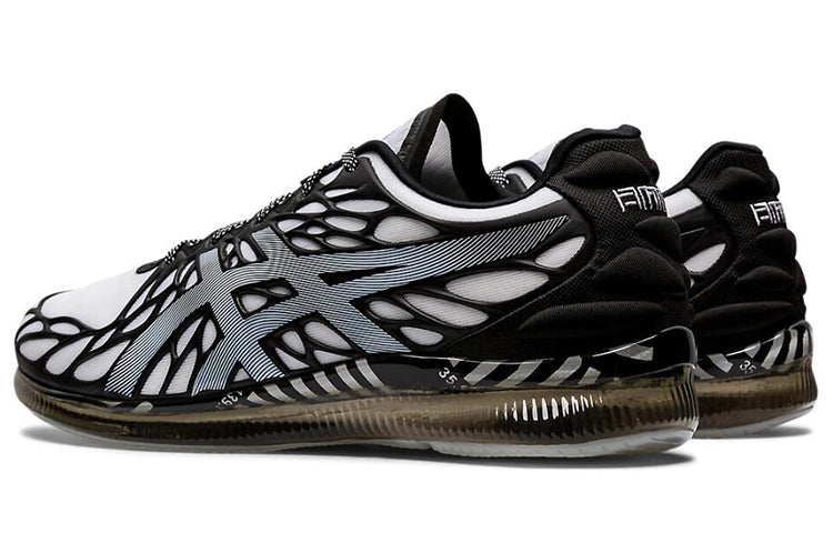 ASICS Gel-Quantum Infinity 2 Black White 6 ASICS Gel-Quantum Infinity 2 Black White