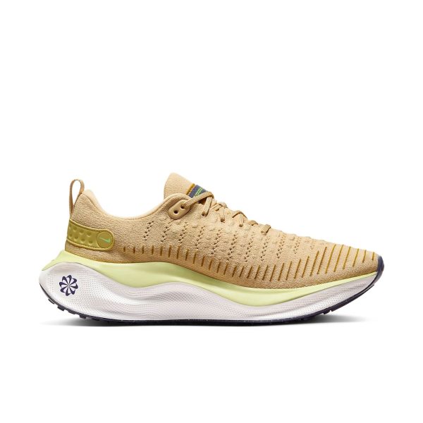 Nike ReactX Infinity Run 4 Sesame Buff Gold