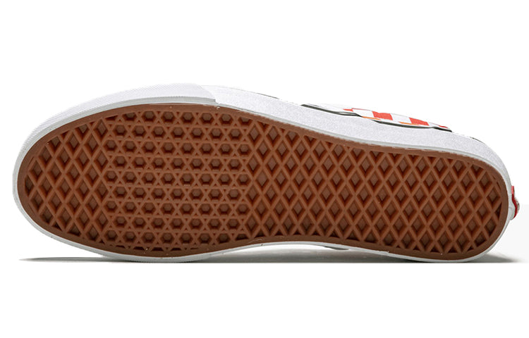 Vans Classic Slip-On Rainbow Checkerboard 6 Vans Classic Slip-On Rainbow Checkerboard