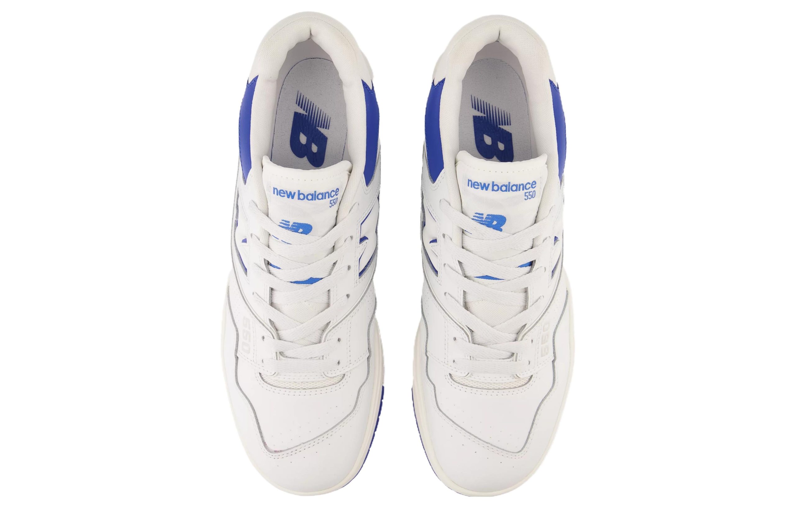 New Balance 550 White Cobalt Blue 6 New Balance 550 White Cobalt Blue