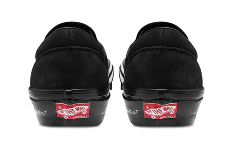Vans Classic Slip-On LX Jim Goldberg Black Wall 6 Vans Classic Slip-On LX Jim Goldberg Black Wall