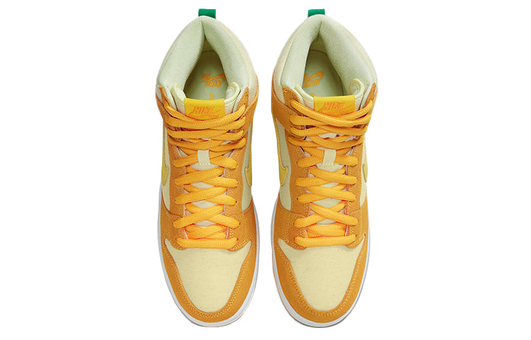 Nike SB Dunk High Pineapple 6 Nike SB Dunk High Pineapple
