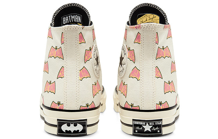 Converse Chuck Taylor All Star 70 Hi Batman 80th Anniversary White 6 Converse Chuck Taylor All Star 70 Hi Batman 80th Anniversary White