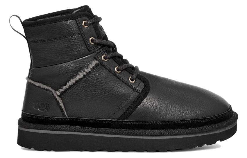 UGG Neumel High Heritage Black 6 UGG Neumel High Heritage Black