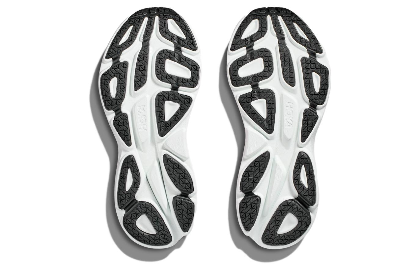 Hoka One One Bondi 8 White Black 5 Hoka One One Bondi 8 White Black