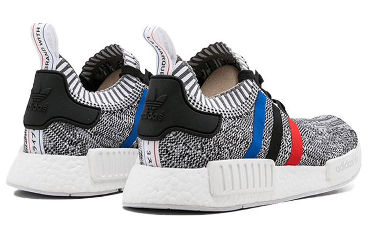 adidas NMD R1 Tri Color Stripes White 6 adidas NMD R1 Tri Color Stripes White